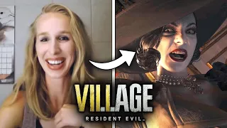 Maggie Robertson Reads Diary Entries as Lady Dimitrescu from RESIDENT EVIL 8 VILLAGE