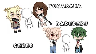 Genes || Meme || BakuDeku / TogaRaka || Bnha