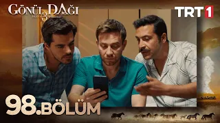 Gönül Dağı 98. Bölüm @trt1