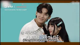 Kwon Eunbi & Dex, The Next Couple? 😍 | Watch FREE on Viu Now