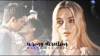 ✘ maeve and otis | wrong direction