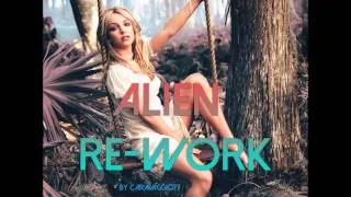 Britney Spears - Alien (Recording Session Re-Work) [Raw Vocals] [No AutoTune]
