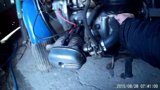 Как правильно заводить мотоцикл Урал
