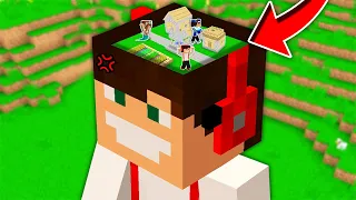 SPĘDZAMY 24H NA MOJEJ GŁOWIE W MINECRAFT?! GPLAY & LUMI