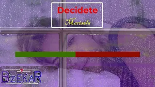 Decidete (Marisela) Karaoke