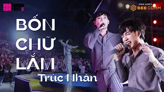 Trúc Nhân BẮN NỐT CAO, làm khán giả Đà Lạt NÓNG BỪNG cùng Bốn Chữ Lắm|Live in Hoa Sen SoundFest 2023