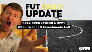 SHOULD WE SELL NOW??? | FUT Daily Market Update
