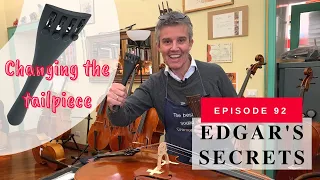 Ep. 92: HOW TO change the tailpiece?