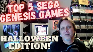 Top 5 Sega Genesis Games Halloween Edition