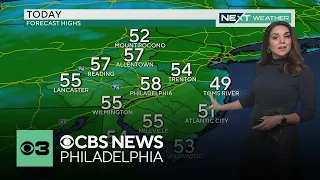 Cooler Thursday with some peeks of sun late, major warmup coming next week | NEXT Weather