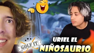 ¿Por qué le decían Niñosaurio a Uriel?🤔🐀