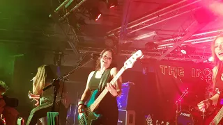 The Iron Maidens ---- Wasted Years. Toronto 2018