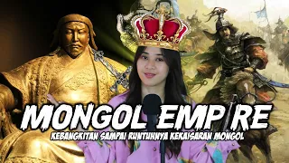 KEKAISARAN MONGOL, Terbesar dan TERKUAT di dunia?