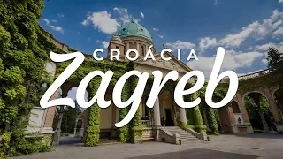 Turismo na Croácia - O que fazer na capital ZAGREB? | Croácia | Ep. 1