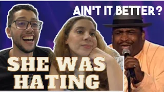 Changed Her Mind | Patrice O'Neal Reaction to Men Can't Love You And Like You Patrice O'Neil