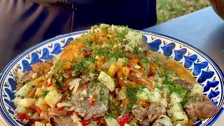 NARHANGI. LAMB IN KAZAN "My Opinion" # narhangi # mutton # kazan # recipe # Dish # food