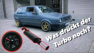 Mehr 90er Jahre Tuning für den Diesel Golf