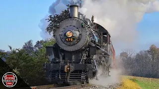 Norfolk & Western 475: Steam on the Paradise Branch (HD)