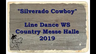 "Silverado Cowboy" Line Dance WS Country Messe Halle 2019