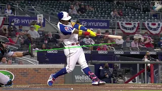 The Lab - Epstein Hitting Podcast: Mechanical Breakdown Series, V11- Ronald Acuna Jr. Swing Analysis