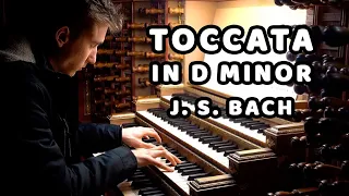 Toccata and Fugue in d Minor on the largest Pipe Organ in Europe - J. S. Bach played by Paul Fey