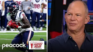Berry loves Pierce, Waller as fifth-round picks in 2023 | Fantasy Football Happy Hour | NFL on NBC