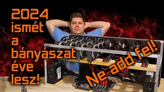 4070TI & 5950X bányagép építés - Crypto téma #9