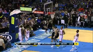 Brooklyn Nets vs Oklahoma City Thunder | November 21, 2014 | NBA 2014-15 Season