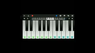 Nashe Si Chadh Gayi song in piano