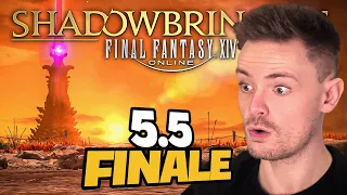 What an AWESOME dungeon! | FFXIV Shadowbringers 5.5 Finale Reaction (Part 1)