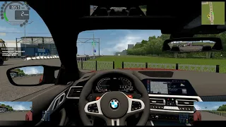 City Car Driving BMW M4 Makaslı Sürüş Videosu (G29 SHİFTER)