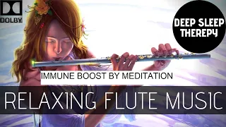 8D Audio ‖ Deep Relaxing Flute Music | Dolby Sound | Sleep Therapy |Instant relax|increase immunity.