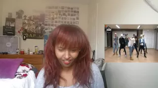 BTS-BAEPSAE DANCE PRACTICE REACTION