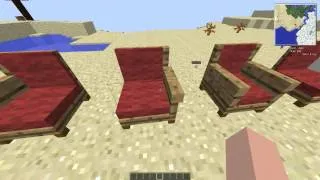 Minecraft обзор мода-Jammy Furniture Mod ( декор) Minecraft decoration.