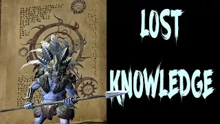 Skyrim, Dragonborn, Lost Knowledge Quest, Black Book Untold Legends & Cyclone Shout