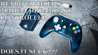 RetroFighters Striker DC, Does It Suck? | Review