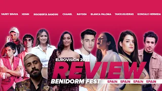 Benidorm Fest 2022 Final | Огляд фіналістів іспанського відбору від OGAE Ukraine 🇪🇸