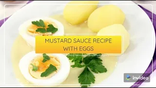 MUSTARD SAUCE RECIPE WITH EGGS