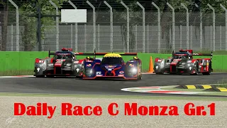 GT Sport Daily Race C Monza Gr.1