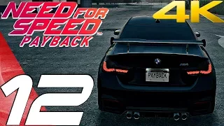 Need For Speed Payback - Gameplay Walkthrough Part 12 - Kobashi & BMW M4 GTS [4K 60FPS ULTRA]