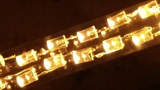 Q&A while making a custom LED lamp.  (storytime)