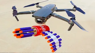 Criei Um Drone De Ataque Nerf DE VERDADE 🔫🤯