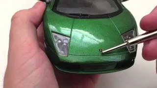 Review: 1:24 Lamborghini Murciélago by Maisto - The Model Garage