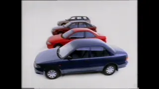 (Australia) 1994 Mitsubishi Lancer Commercial