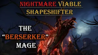 "Berserker" The Bear-Shifter Mage - Dragon Age Origins