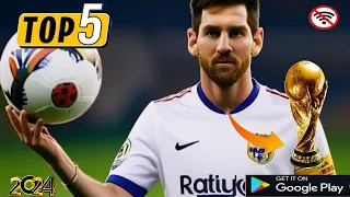 Top 5 best football games for Android || best football games