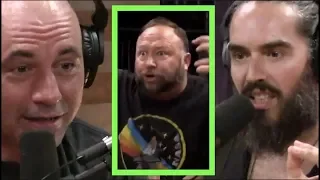 Russell Brand Praises Alex Jones