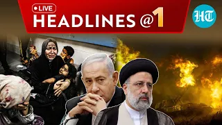 Gaza Hospital Strike Kills Over 500; Netanyahu Warns Hamas, Hezbollah, Iran; Lebanon Bombs Israel