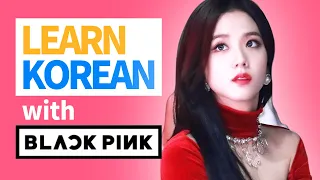 Learn Korean with BLACKPINK in 4 minutes - 2