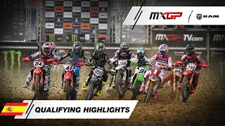 RAM Qualifying Highlights | MXGP of Spain 2024 #MXGP #Motocross